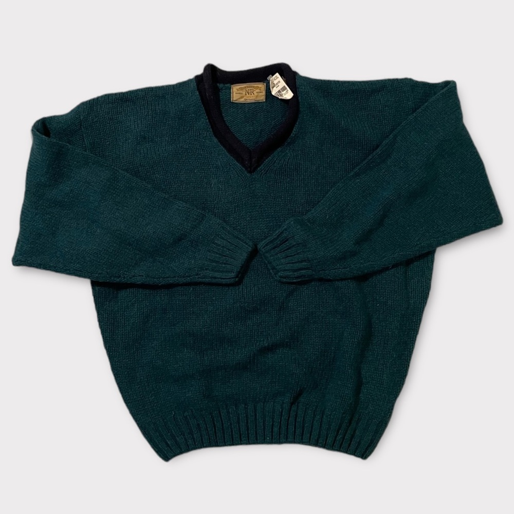 Vintage New River 100% Wool Sweater WITH TAGS!